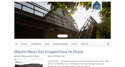 Desktop Screenshot of oberlin-haus.de
